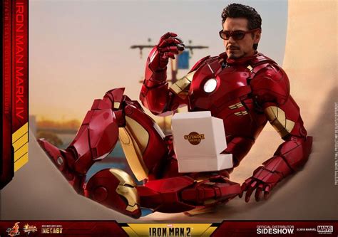 Iron Man Mark Iv Sixth Scale Figure Iron Man Hot Toys Hot Toys Iron Man