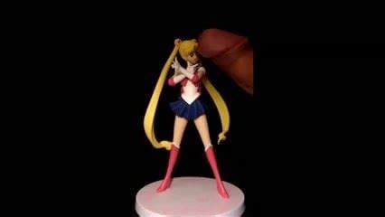 Sailormoon Figure Cumshot Gay Man Man Porn XHamster