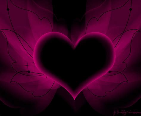 Pink Heart By Scarletsky7 On Deviantart