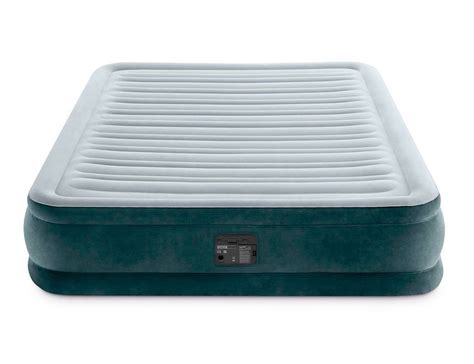 Надувная кровать 67768 Intex Comfort-Plush Mid Rise Airbed Full ...