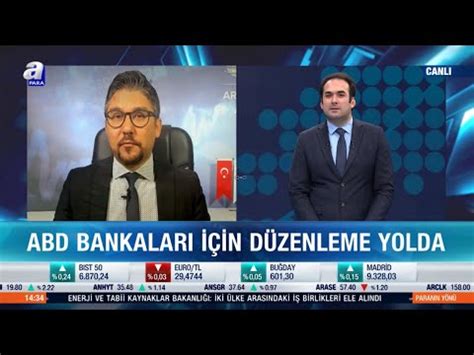 23 Ağustos 2023 A Para TV Dışarıda Fed ECB DXY EURUSD İçeride