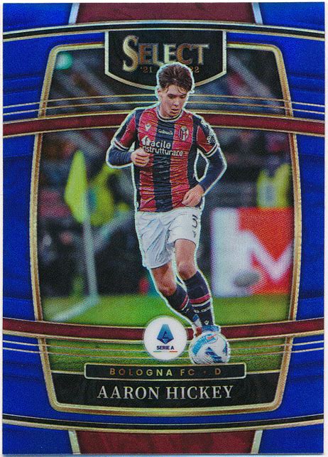 目立った傷や汚れなしAaron Hickey Soccer 2021 22 Panini Chronicles Select Serie