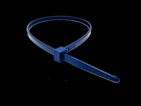 Mm Long X Mm Wide Blue Metal Detectable Nylon Cable Ties Pk