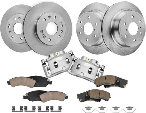 Front Brake Rotors Pair