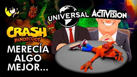 El Gran Error De Crash Bandicoot Youtube