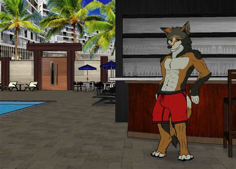 Pool Party — Weasyl