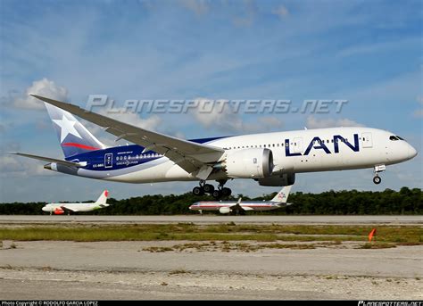 Cc Bbg Lan Airlines Boeing Dreamliner Photo By Rodolfo Garcia