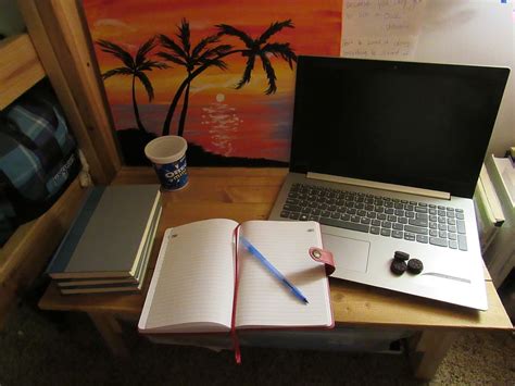 HD wallpaper: school, work, laptop, books, sunset, oreos, table ...