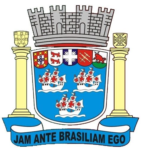 Bandeira Bras O E Hino De Porto Seguro Ba S Mbolos Municipais