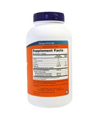 Buy Ultra Omega D Epa Dha Softgels Now Foods Omeg