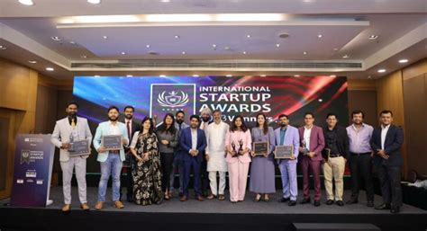 International Startup Awards Winners Announced By International