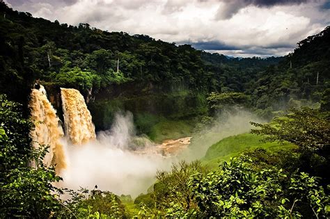 Ekom Falls Cameroon Africa Travel Beautiful Places To Visit Cameroon