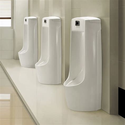 Bathroom Smart Porcelain Standing Floor Mounted Urinal For Male - Buy Made In China Chaozhou ...