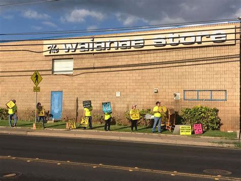 The Owners Of The Waianae Store Made Walk Wise Hawaii Facebook