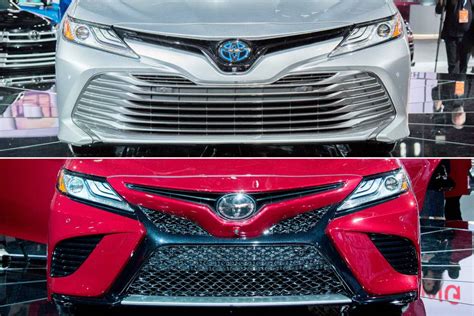 Toyota Camry 2018 Front Bumper