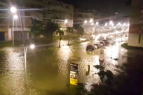 Puerto Rico Reporta La Primera Muerte Por El Huracán María José Cárdenas