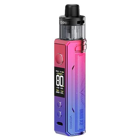 Voopoo Drag X2 Pod Kit Red Star Vapor