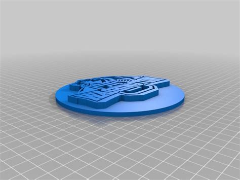 Free STL file Wash U Logo 🧞‍♂️ ・3D printing model to download・Cults