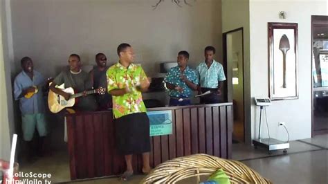 The Bula Yasawa Song Yasawa Island Resort And Spas Staff Fiji Youtube