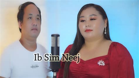 Ib Sim Neej COVER Teeb Xyooj Ntxoo Lis New Song 2023 YouTube