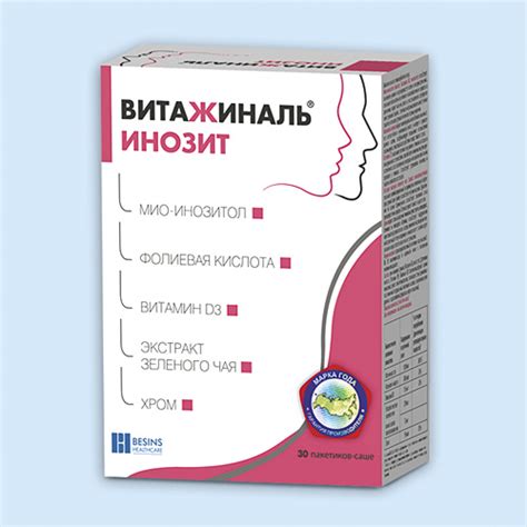Инозитол: инструкция по применению, цена и отзывы.