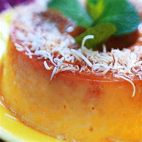 flan de coco - Actitud Saludable