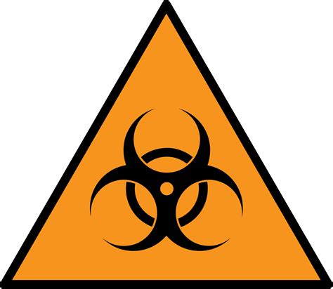 Biohazard Sign Png