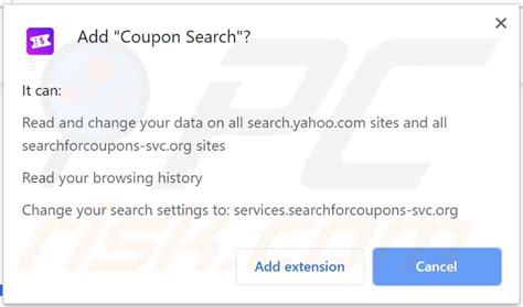 Coupon Search Browser Hijacker Simple Removal Instructions Search