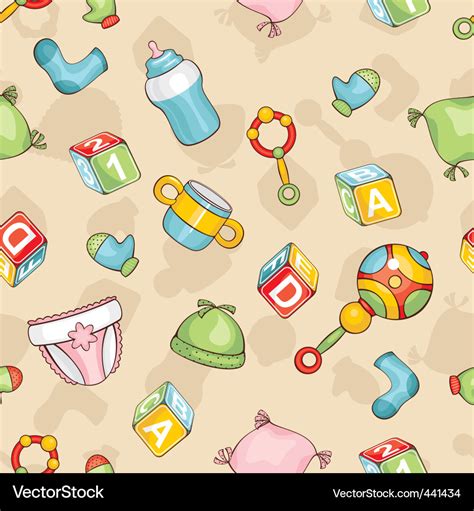 Baby Background Royalty Free Vector Image Vectorstock