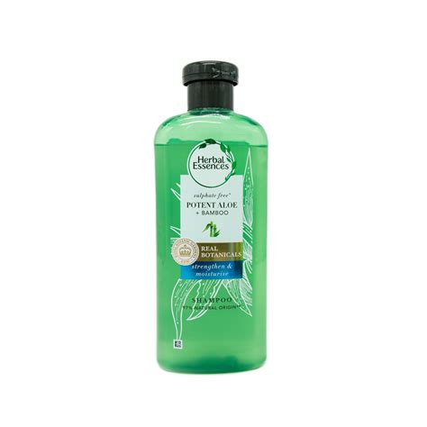 Купить Herbal Essences Potent Aloe Bamboo шампунь 380 мл в кредит в