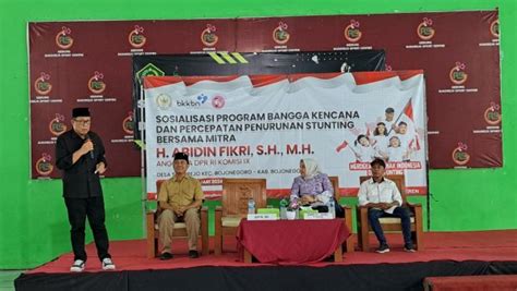 Warga Sukorejo Ikuti Giat Sosialisasi Program Bangga Kencana Dan