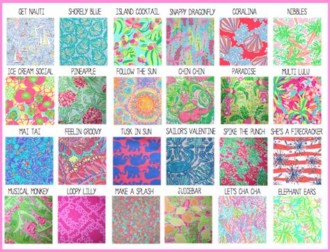 Lilly Pulitzer Print Identification Fashion Dresses Lilly Pulitzer