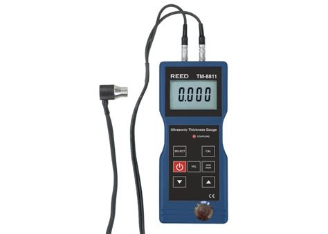 Reed Tm Ultrasonic Thickness Gauge