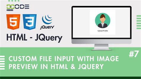 How To Display Uploaded Image In Html Using Jquery