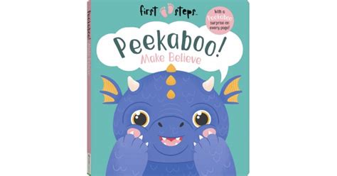 Hinkler First Steps Peekaboo Make Believe Babyonline