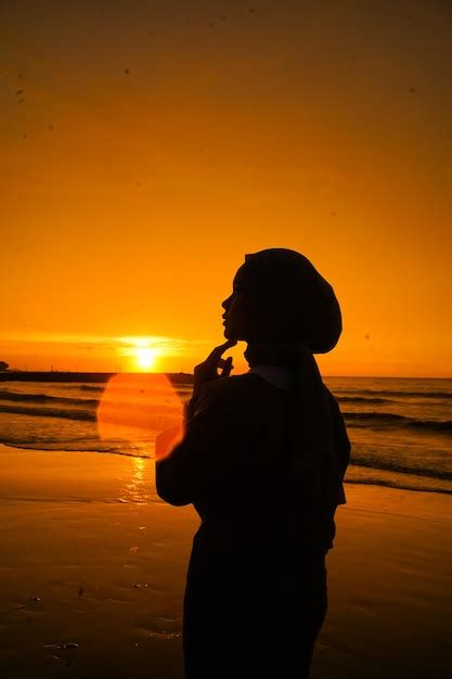 Premium Photo Love In Sunset