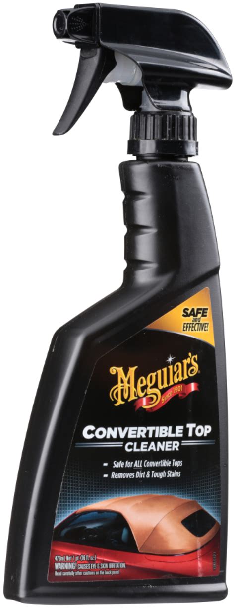 Meguiars G2016 Convertible Top Cleaner 16 Fluid Ounces