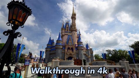 Magic Kingdom Walkthrough June 2024 In 4k Walt Disney World Resort