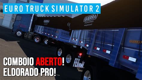 Euro Truck Simulator 2 No Comboio Aberto Mapa Eaa Standalone Youtube