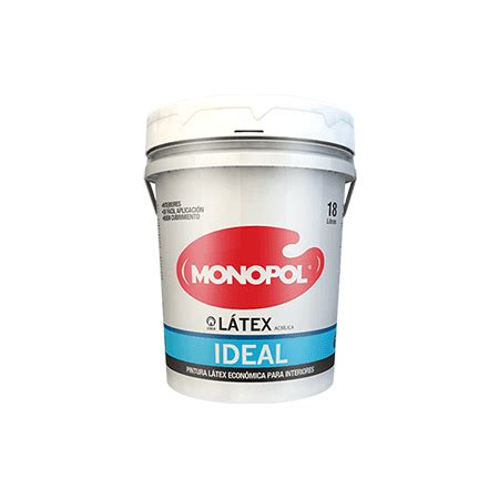 LÁTEX IDEAL Pinturas Monopol