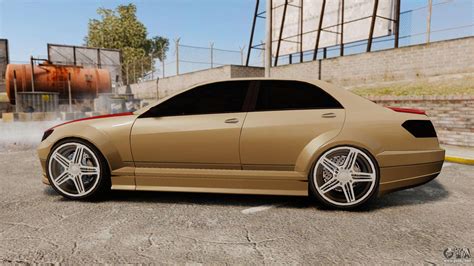 Benefactor Schafter Gen2 AMG for GTA 4