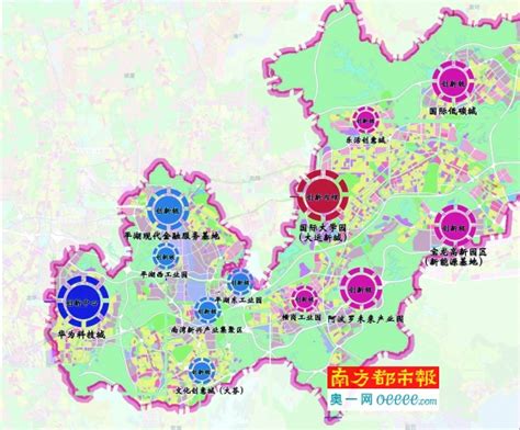 深圳龙岗地图全图深圳龙岗区域图全图 随意云