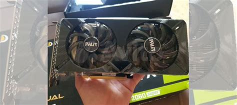 Видеокарта rtx 2060 super 8gb palit dual купить в Советске с доставкой ...