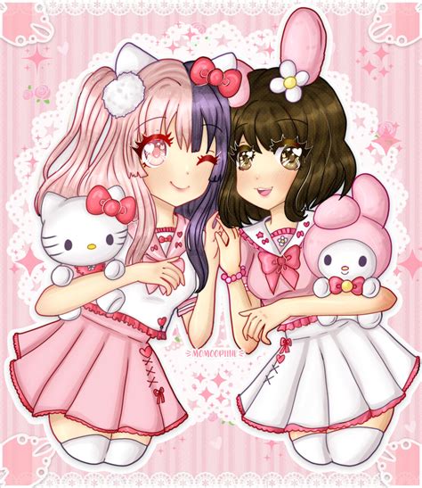 Sanrio Girls By Momo Kuun On Deviantart