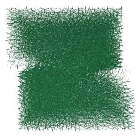 Contact Force Chain Evolution Of Stone Numerical Samples With Different