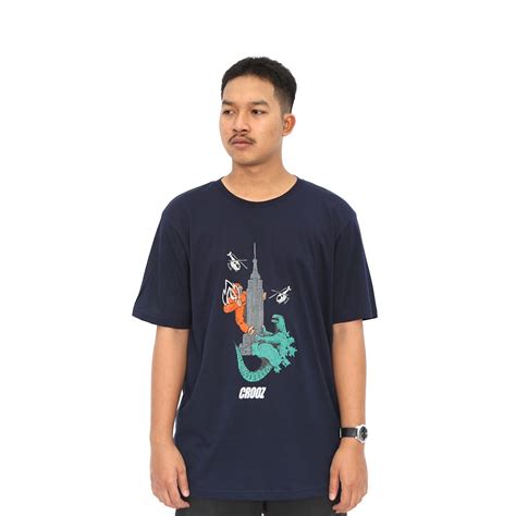 Jual KONGZILLA CROOZ COMFY SOFT T SHIRT Shopee Indonesia