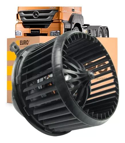 Motor Ventilador Mb Atego Axor Parcelamento Sem