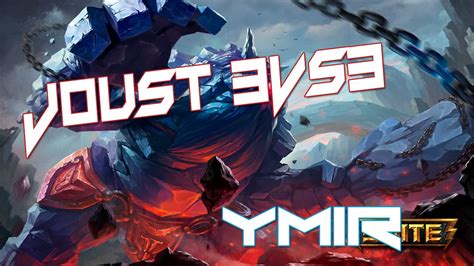 Smite Free to Play Joust 3vs3 Ymir Smite en Español YouTube