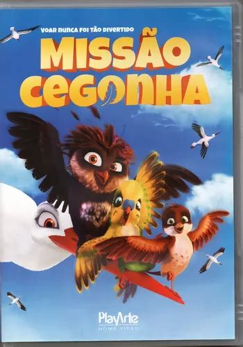 Missão Cegonha Dvd Novo Original Lacrado MercadoLivre