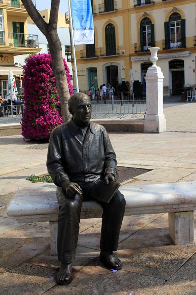 Pablo Picasso Statue Malaga